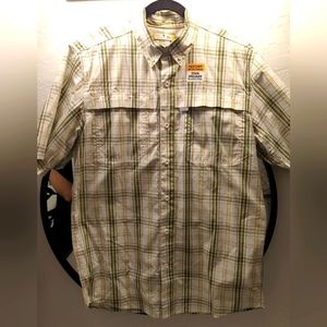 NWT  Carhartt Button Down Mens Tee